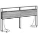 Tăblie de depozitare cu raft sonoma gri 180 cm Lemn compozit - WALTI WALTI