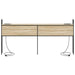 Tăblie de Depozitare cu Stație de Încărcare Stejar sonoma - WALTI WALTI