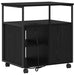 Cabinet cu Stație de Încărcare Stejar Negru 61 x 46 x 67 cm - WALTI WALTI