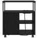 Cabinet cu Stație de Încărcare Stejar Negru 61 x 46 x 67 cm - WALTI WALTI