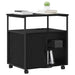 Cabinet cu Stație de Încărcare Stejar Negru 61 x 46 x 67 cm - WALTI WALTI