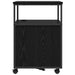Cabinet cu Stație de Încărcare Stejar Negru 61 x 46 x 67 cm - WALTI WALTI