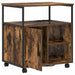 Cabinet cu Stație de Încărcare Stejar fumuriu 61 x 46 x 67 cm - WALTI WALTI
