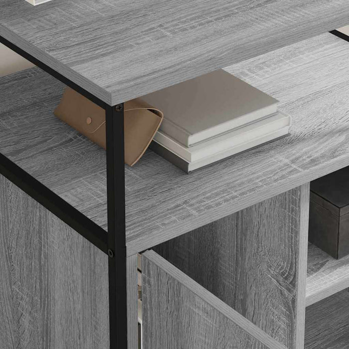 Cabinet cu Stație de Încărcare Gri Sonoma 61 x 46 x 67 cm - WALTI WALTI