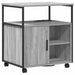 Cabinet cu Stație de Încărcare Gri Sonoma 61 x 46 x 67 cm - WALTI WALTI