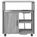Cabinet cu Stație de Încărcare Gri Sonoma 61 x 46 x 67 cm - WALTI WALTI