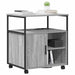 Cabinet cu Stație de Încărcare Gri Sonoma 61 x 46 x 67 cm - WALTI WALTI