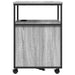 Cabinet cu Stație de Încărcare Gri Sonoma 61 x 46 x 67 cm - WALTI WALTI