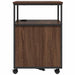 Cabinet cu Stație de Încărcare Stejar închis 61 x 46 x 67 cm - WALTI WALTI