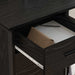 Cabinet cu Stație de Încărcare Stejar Negru 76 x 41 x 72 cm - WALTI WALTI