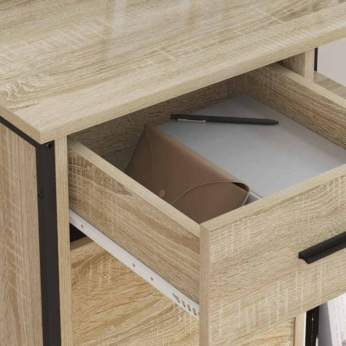 Cabinet cu Stație de Încărcare Stejar Sonoma 76 x 41 x 72 cm - WALTI WALTI