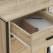 Cabinet cu Stație de Încărcare Stejar Sonoma 76 x 41 x 72 cm - WALTI WALTI