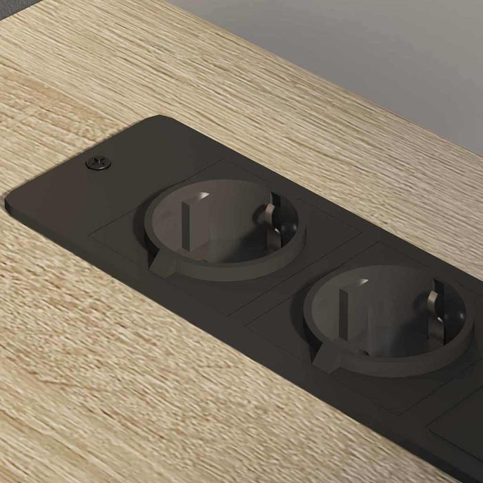 Cabinet cu Stație de Încărcare Stejar Sonoma 76 x 41 x 72 cm - WALTI WALTI