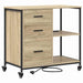 Cabinet cu Stație de Încărcare Stejar Sonoma 76 x 41 x 72 cm - WALTI WALTI