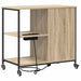 Cabinet cu Stație de Încărcare Stejar Sonoma 76 x 41 x 72 cm - WALTI WALTI