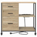 Cabinet cu Stație de Încărcare Stejar Sonoma 76 x 41 x 72 cm - WALTI WALTI