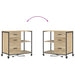 Cabinet cu Stație de Încărcare Stejar Sonoma 76 x 41 x 72 cm - WALTI WALTI