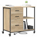 Cabinet cu Stație de Încărcare Stejar Sonoma 76 x 41 x 72 cm - WALTI WALTI
