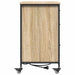 Cabinet cu Stație de Încărcare Stejar Sonoma 76 x 41 x 72 cm - WALTI WALTI