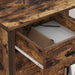 Cabinet cu Stație de Încărcare Stejar fumuriu 76 x 41 x 72 cm - WALTI WALTI