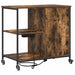 Cabinet cu Stație de Încărcare Stejar fumuriu 76 x 41 x 72 cm - WALTI WALTI