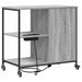 Cabinet cu Stație de Încărcare Gri Sonoma 76 x 41 x 72 cm - WALTI WALTI