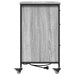 Cabinet cu Stație de Încărcare Gri Sonoma 76 x 41 x 72 cm - WALTI WALTI