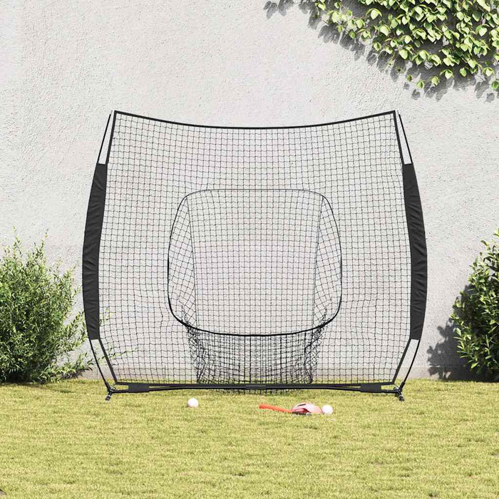 Baseball și Softball Negru 250 x 106 x 209 cm Poliester - WALTI WALTI