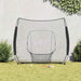 Baseball și Softball Negru 250 x 106 x 209 cm Poliester - WALTI WALTI