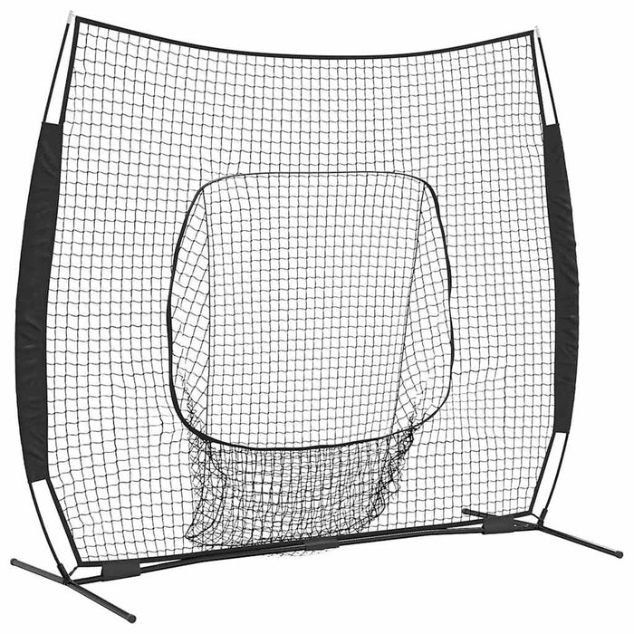 Baseball și Softball Negru 250 x 106 x 209 cm Poliester - WALTI WALTI