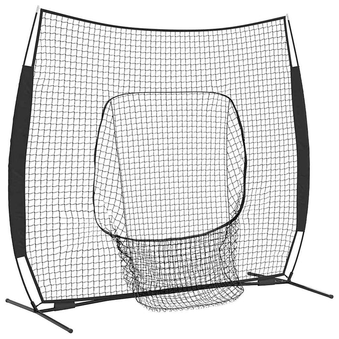 Baseball și Softball Negru 250 x 106 x 209 cm Poliester - WALTI WALTI