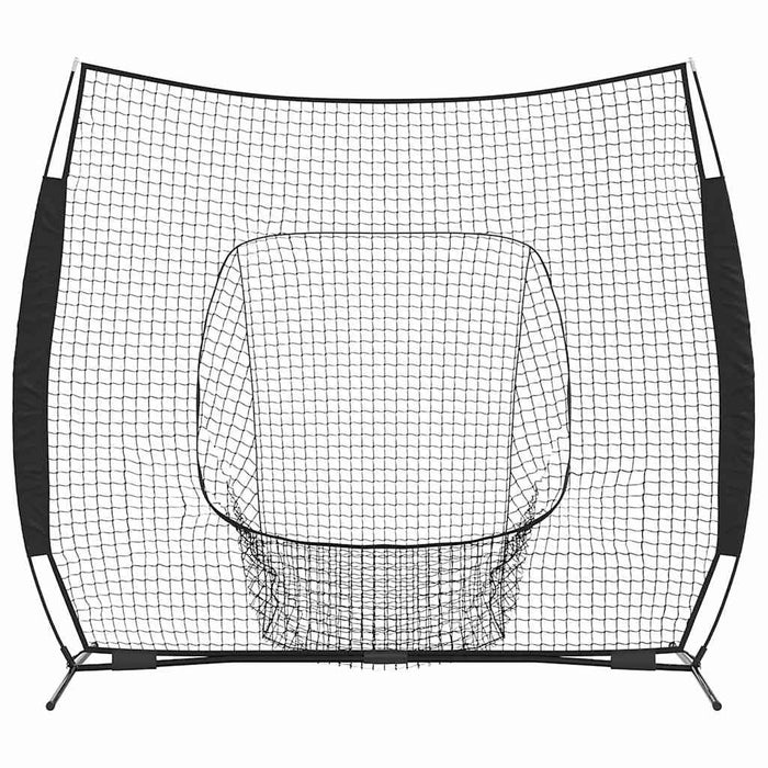 Baseball și Softball Negru 250 x 106 x 209 cm Poliester - WALTI WALTI