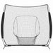 Baseball și Softball Negru 250 x 106 x 209 cm Poliester - WALTI WALTI