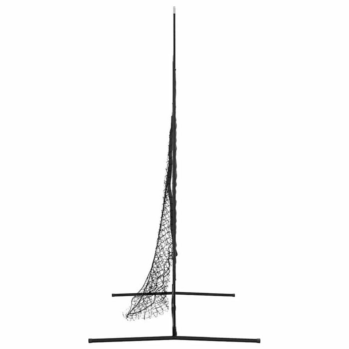 Baseball și Softball Negru 250 x 106 x 209 cm Poliester - WALTI WALTI