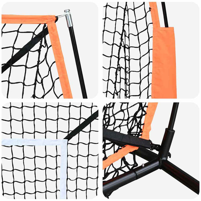 Plasă pentru antrenament de baseball 180 x 89,5 x 152,5 cm - WALTI WALTI