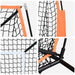Plasă pentru antrenament de baseball 180 x 89,5 x 152,5 cm - WALTI WALTI