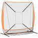 Plasă pentru antrenament de baseball 180 x 89,5 x 152,5 cm - WALTI WALTI
