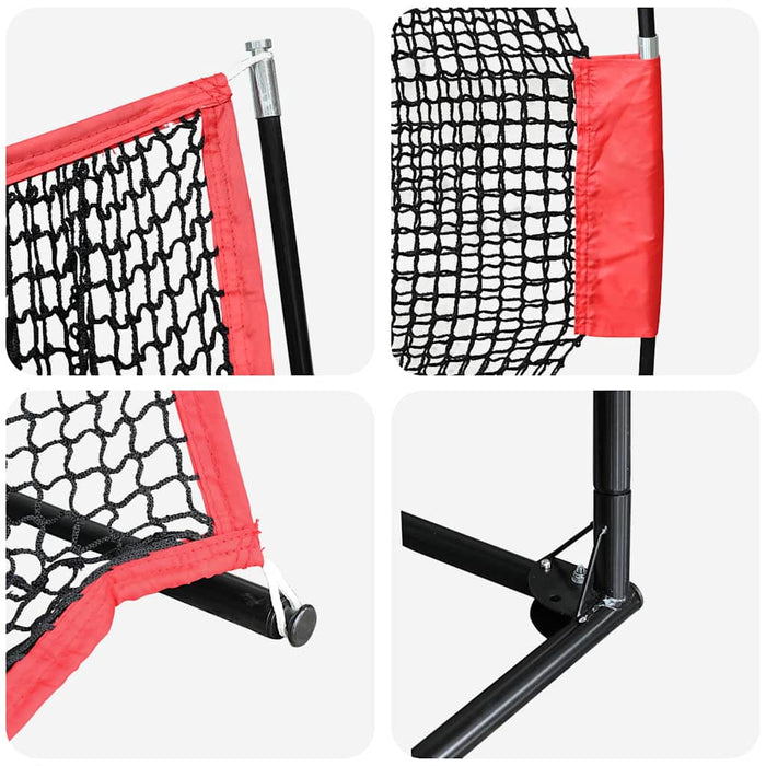 Aparate de antrenament golf Negru 309 x 93 x 216 cm Poliester - WALTI WALTI