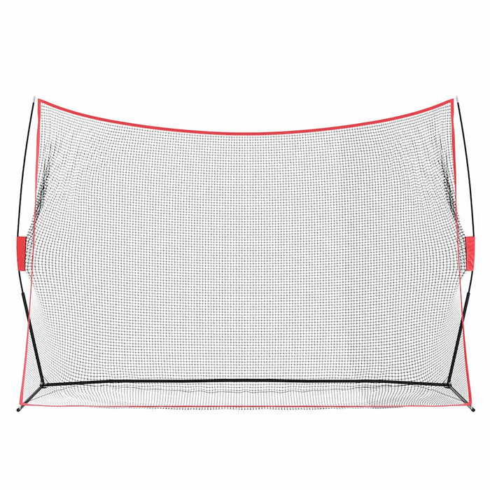 Aparate de antrenament golf Negru 309 x 93 x 216 cm Poliester - WALTI WALTI