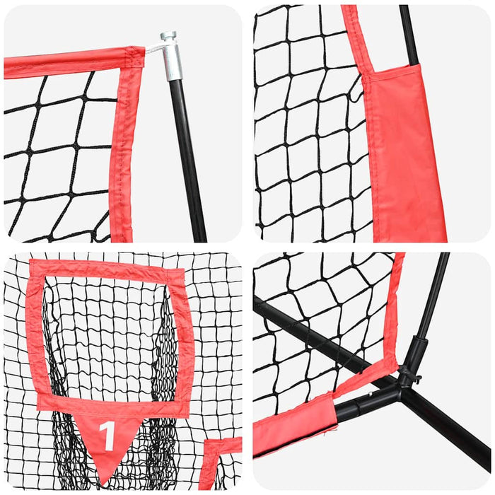 Baseball & Softball Negru 214.5 x 89.5 x 181 cm Poliester - WALTI WALTI