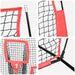 Baseball & Softball Negru 214.5 x 89.5 x 181 cm Poliester - WALTI WALTI