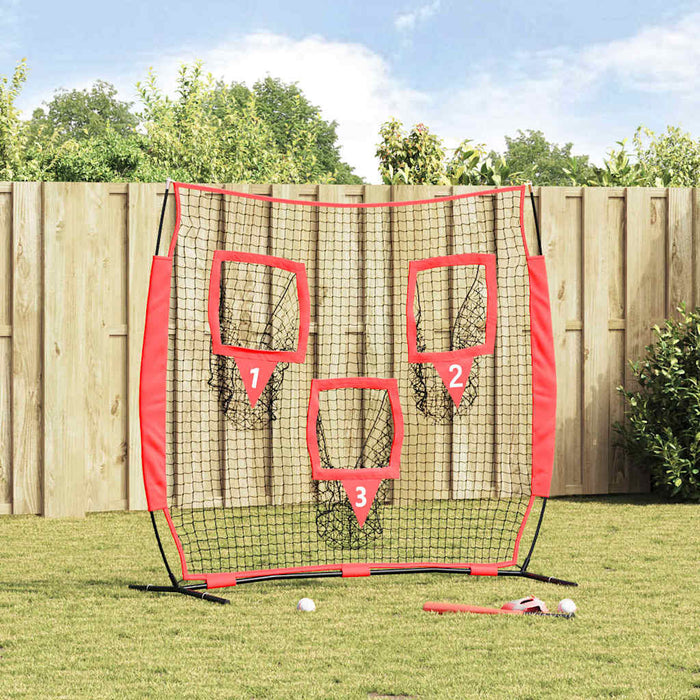 Baseball & Softball Negru 214.5 x 89.5 x 181 cm Poliester - WALTI WALTI