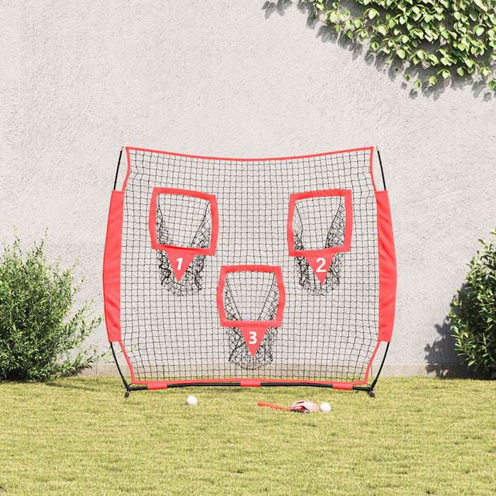 Baseball & Softball Negru 214.5 x 89.5 x 181 cm Poliester - WALTI WALTI