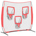 Baseball & Softball Negru 214.5 x 89.5 x 181 cm Poliester - WALTI WALTI