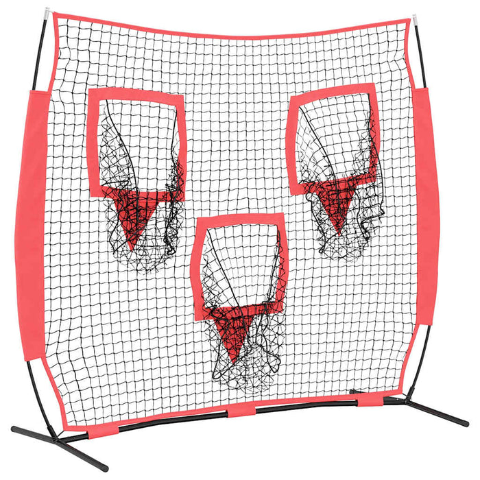 Baseball & Softball Negru 214.5 x 89.5 x 181 cm Poliester - WALTI WALTI