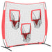 Baseball & Softball Negru 214.5 x 89.5 x 181 cm Poliester - WALTI WALTI