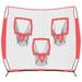 Baseball & Softball Negru 214.5 x 89.5 x 181 cm Poliester - WALTI WALTI