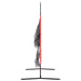 Baseball & Softball Negru 214.5 x 89.5 x 181 cm Poliester - WALTI WALTI