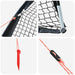 Baseball și Softball Negru 702 x 369,5 x 243,5 cm Poliester - WALTI WALTI