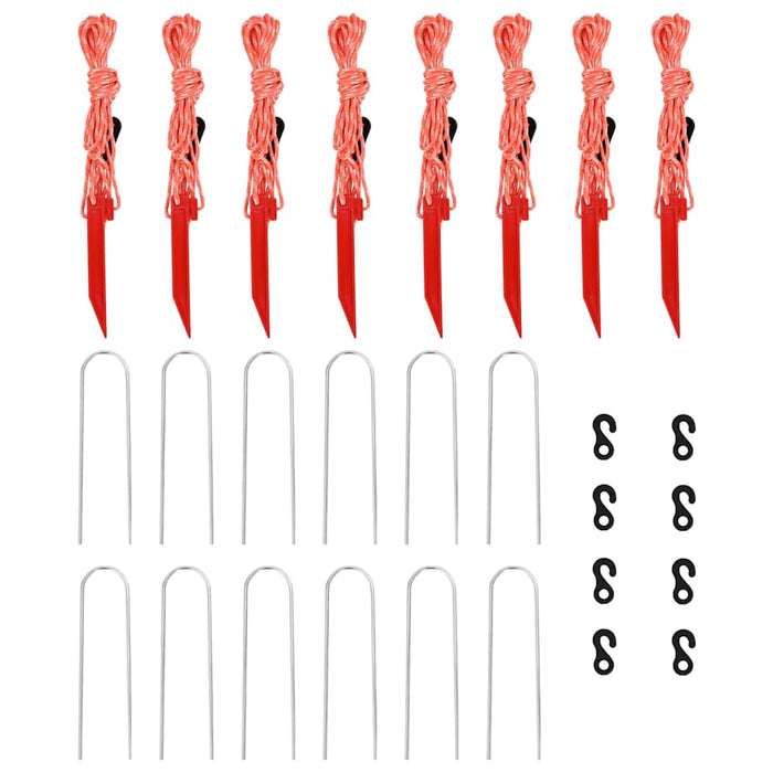 Baseball și Softball Negru 702 x 369,5 x 243,5 cm Poliester - WALTI WALTI